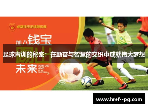 足球青训的秘密:在勤奋与智慧的交织中成就伟大梦想 足球青训的秘密:在勤奋与智慧的交织中成就伟大梦想